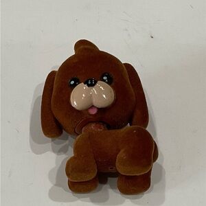 DISNEY- BRUNO from CINDERELLA. FLOCKED BOBBLE HEAD